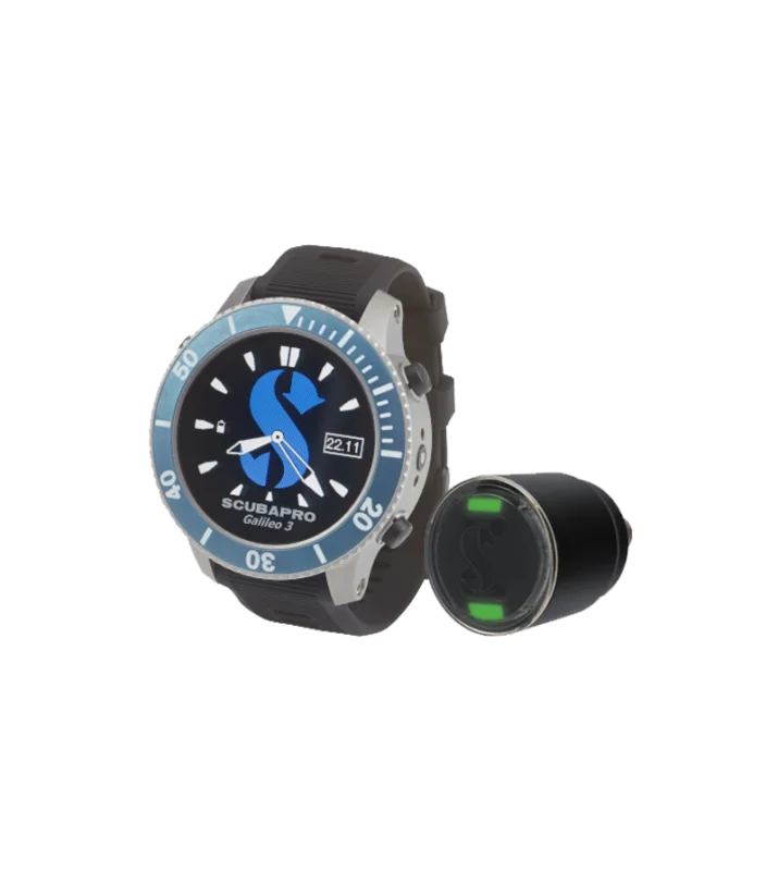 Seulement Aujourd'hui Ordinateur Scubapro Galileo 3 Titane + Emetteur Smart Pro+
