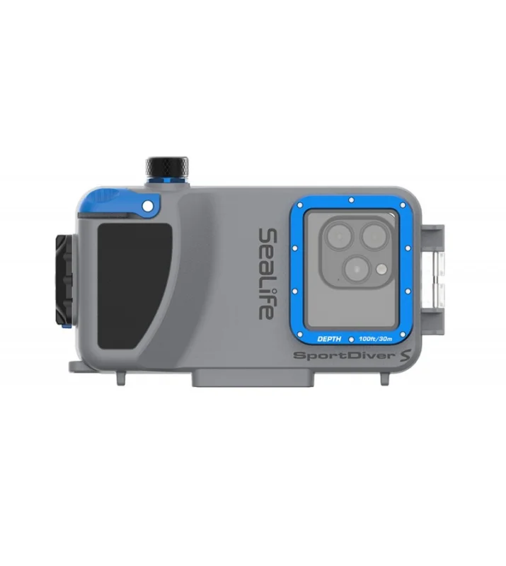 Bon Marché Occasion - Caisson étanche pour téléphone SeaLife Sport Diver Ultra S
