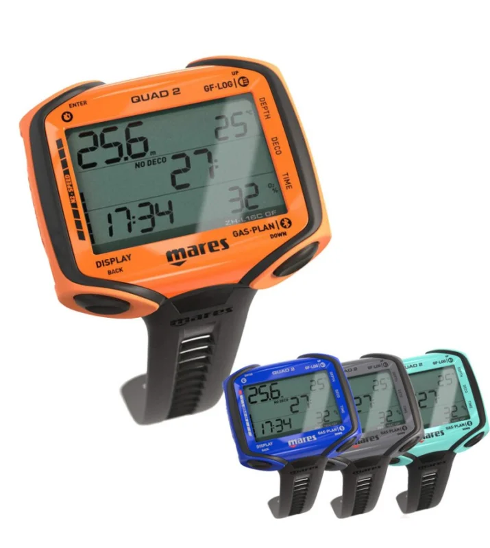 Achat Immédiat Ordinateur Mares Quad 2 + Sacoche Mares Diver
