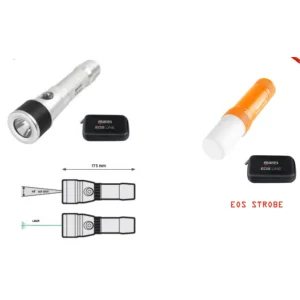 Quantité Limitée Lampe Mares EOS 25LR Laser + EOS Strobe