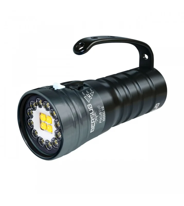 Commander Vite Phare Bersub Focus Evo 10000 V2