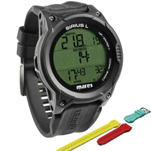Montre Ordinateur Mares Sirius L + Bracelet offert Expédition Rapide