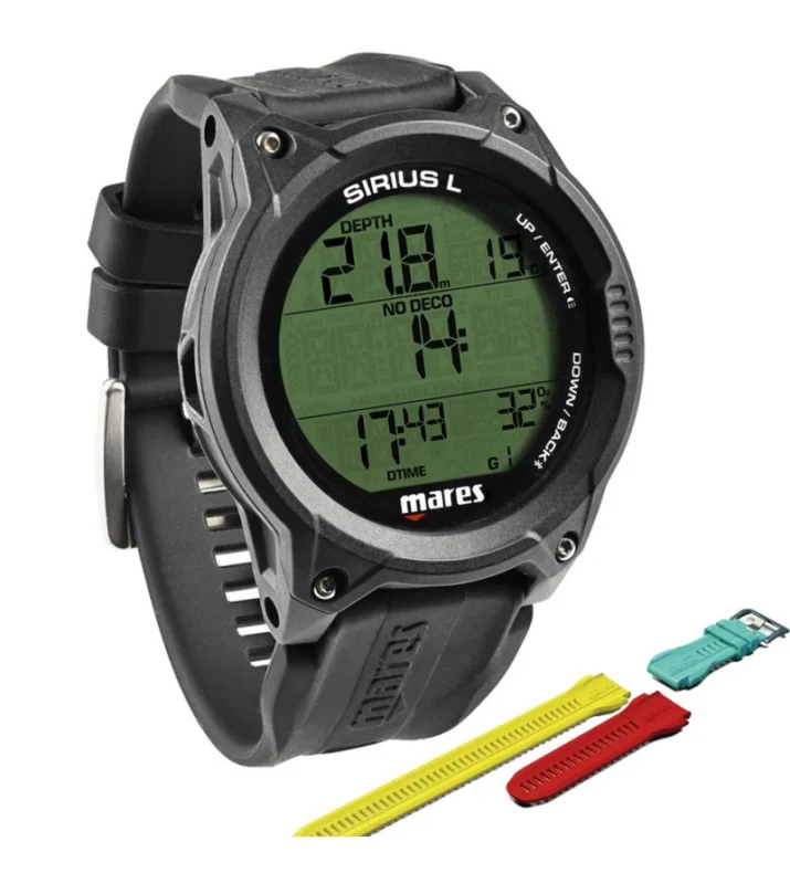 Montre Ordinateur Mares Sirius L + Bracelet offert Expédition Rapide