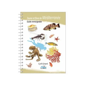 Remise Guide Immergeable faune et faune de Méditerranée