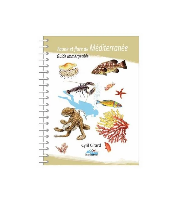 Remise Guide Immergeable faune et faune de Méditerranée