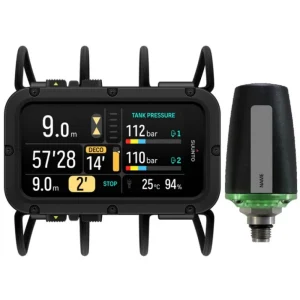 Ordinateur Suunto Nautic Bungee Cord + Tank pod Commander Vite