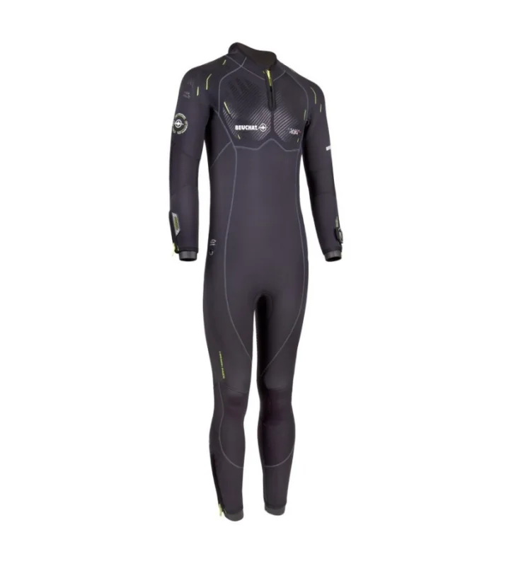 Expédié Aujourd'hui Combinaison Beuchat Focea Comfort 5mm - Homme