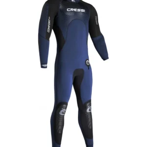 Combinaison Cressi Comfort 5mm - Homme Usine Directe