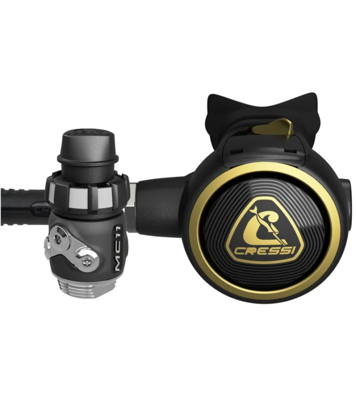 Pack détendeur Cressi MC11 / Zen Gold + Octopus Zen Commander Vite