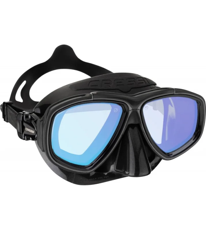Retour Gratuit Masque Cressi Prisma Anti UV 420 Bleu/jaune