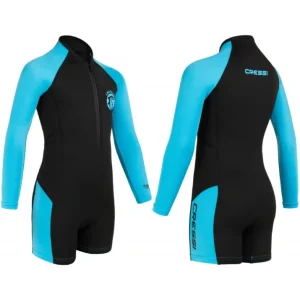 Cressi Little Shark Bleu Manches longues Réduction