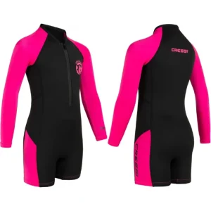 Meilleur Choix Shorty Cressi Little Shark Rose Manches longues