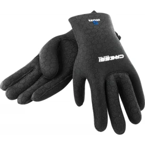 Gants Cressi High Stretch Noir/Bleu 2.5mm Populaire