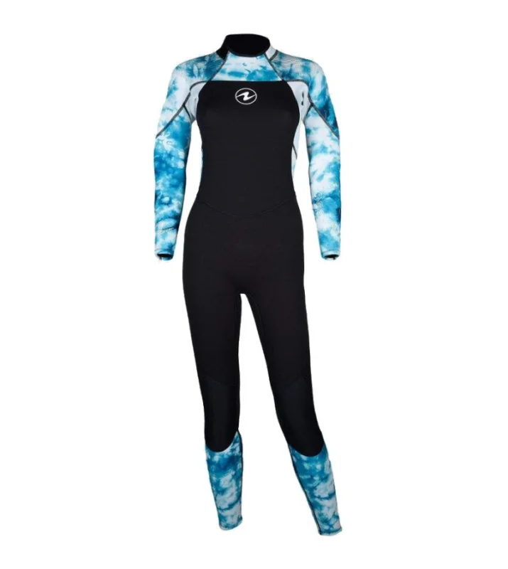 Jusqu'à Épuisement Des Stocks Combinaison Aqualung Hydroflex 3/2mm - Femme