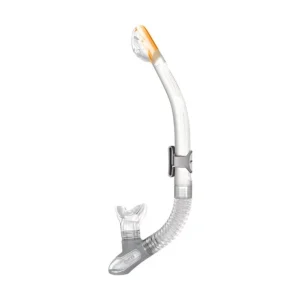 Bon Marché Tuba Mares Ergo Dry Clear/Orange