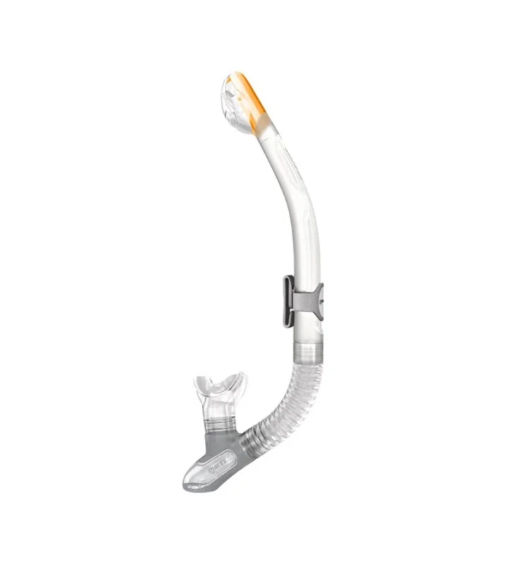 Bon Marché Tuba Mares Ergo Dry Clear/Orange