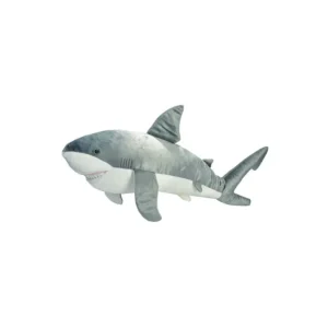 Peluche requin blanc - grand modèle Commande En Gros