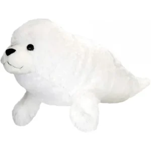 Seulement Aujourd'hui Peluche phoque blanc - grand modèle