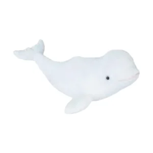 Soldes Peluche beluga - modèle moyen