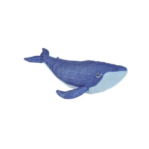 Peluche baleine bleue - modèle moyen Vente Directe