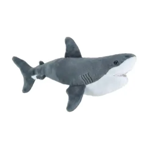 Commander Vite Peluche requin blanc - modèle moyen