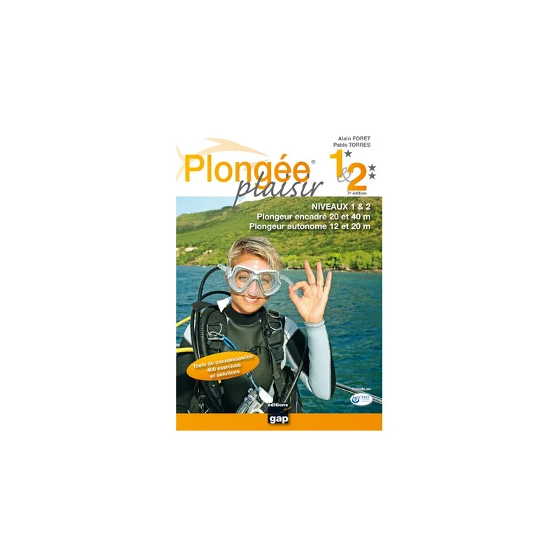 Plongée Plaisir Niveau 1 et 2 Livraison Express