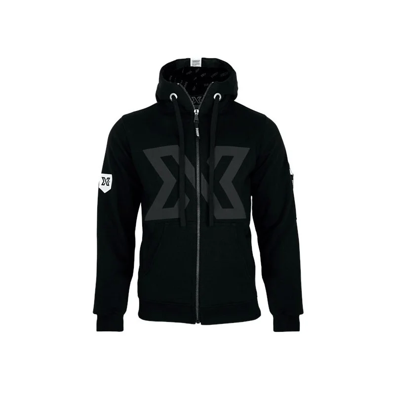 Sweat à capuche noir Xdeep Nouvel Arrivage