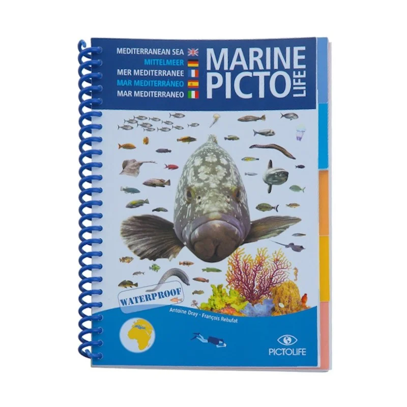 Livre immergeable Pictolife Méditerranée Dernière Chance