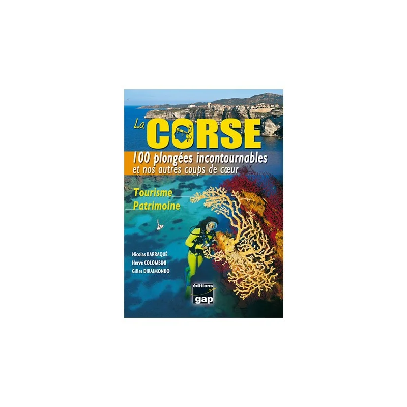 Prix Cassé La Corse, 100 plongées incontournables