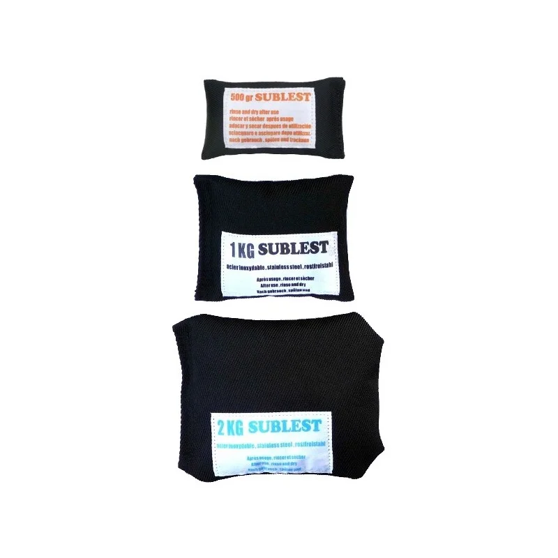 Bon Marché Plombs grenaille inox Sublest
