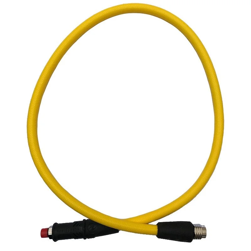 Usine Directe Flexible MP tressé jaune 1m Aqualung