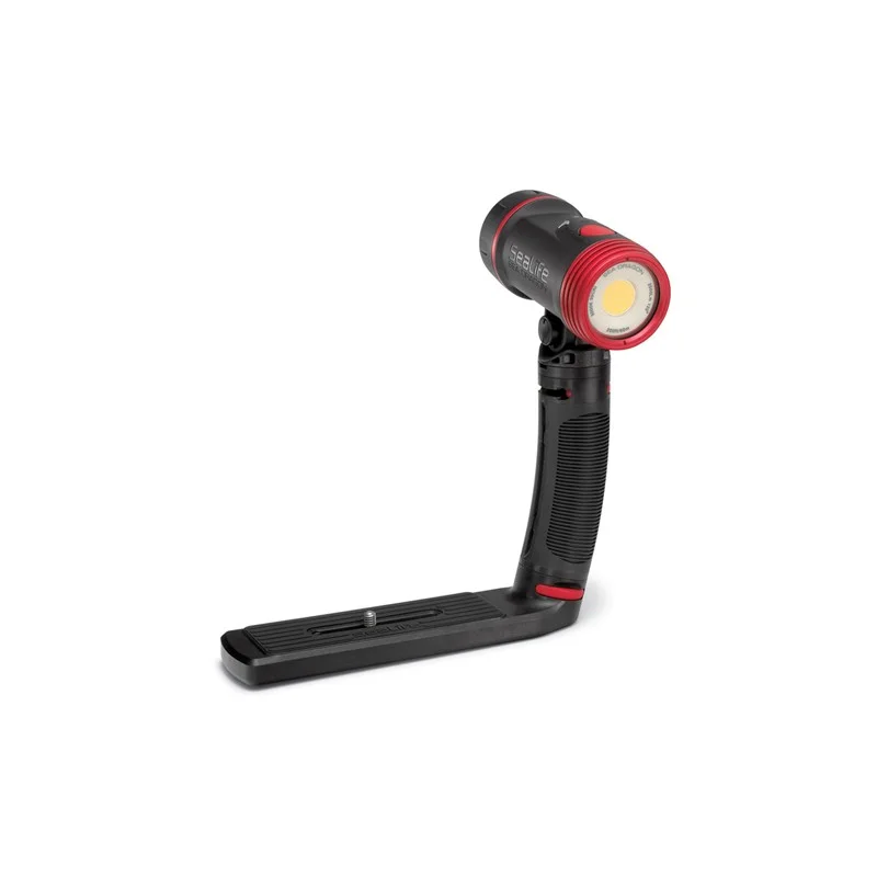 Certifié Phare Seadragon 2500 + platine + bras Sealife