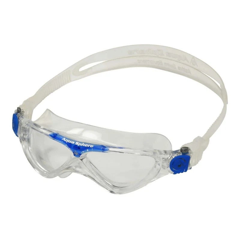 Bon Marché Masque Vista Jr bleu Aquasphère