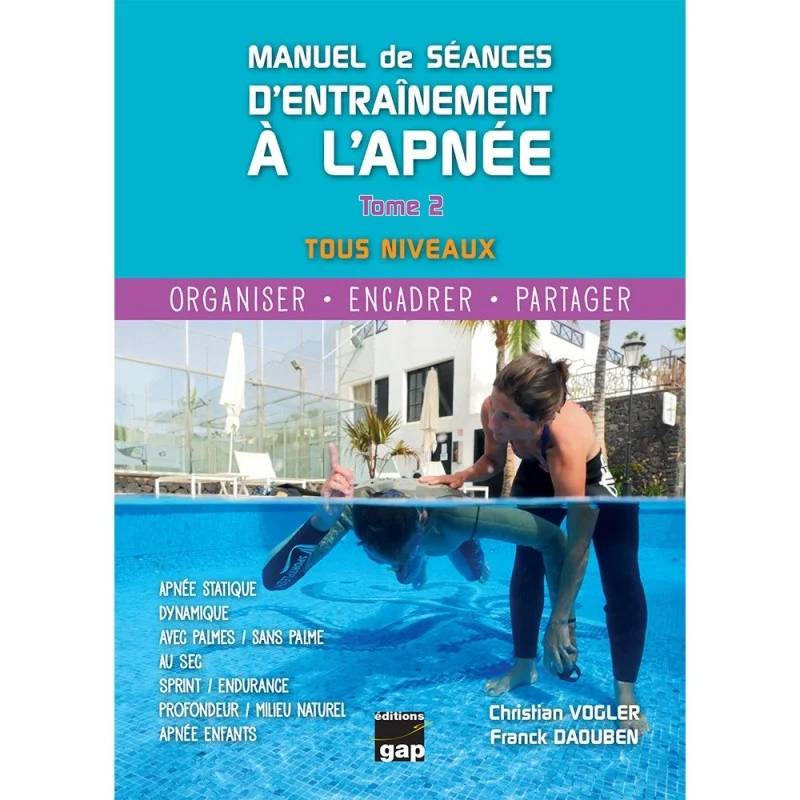 Meilleure Vente Manuel de séances d’entraînement à l’apnée