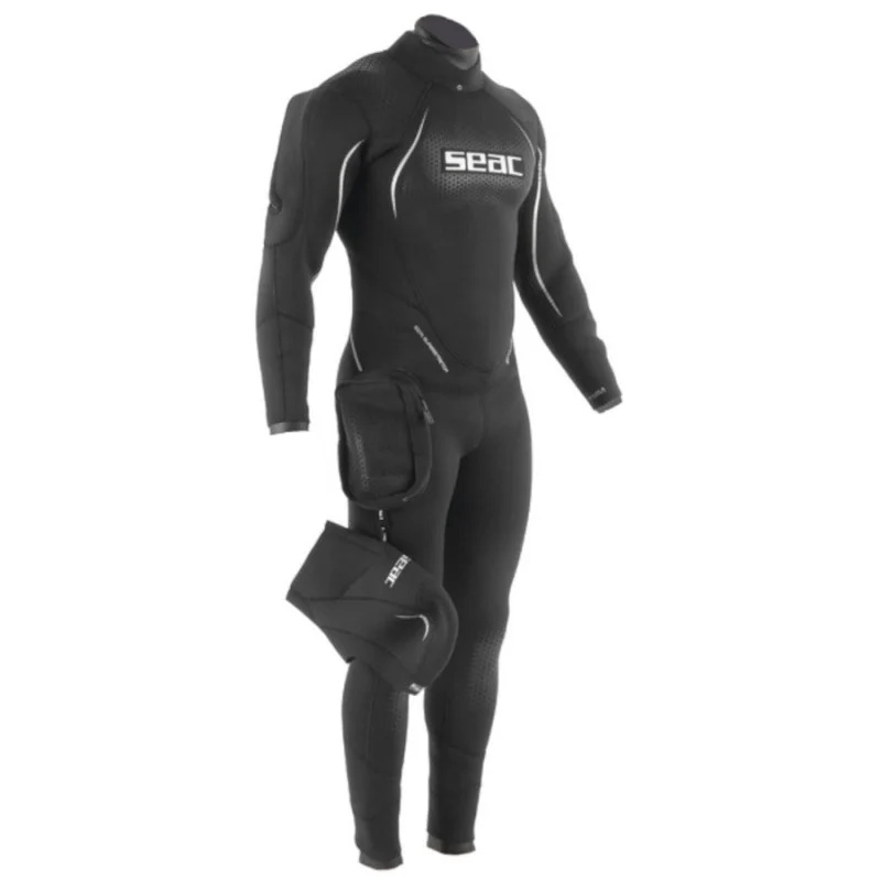 Semi-étanche homme Spacedry 7mm Seac Commander Maintenant