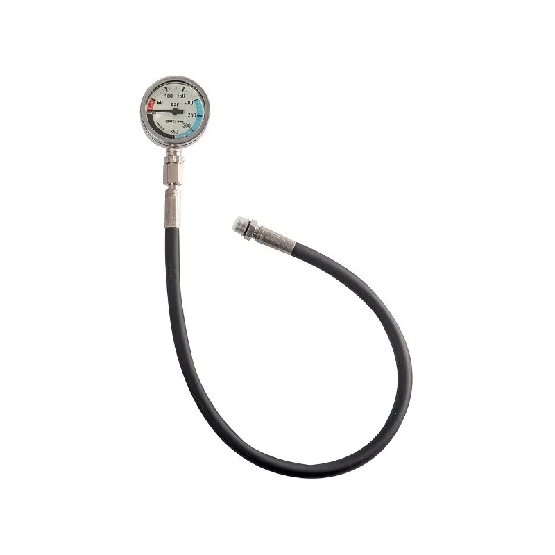 Manomètre SPG52 flexible 56cm Mares XR Pas Cher