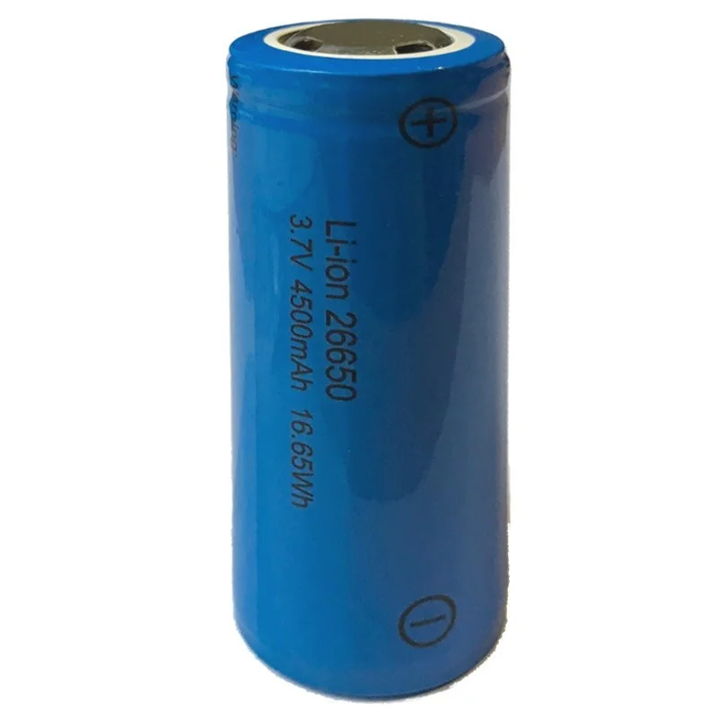 Accus 26650 Li-ion 4500mAh Mares Achat Immédiat
