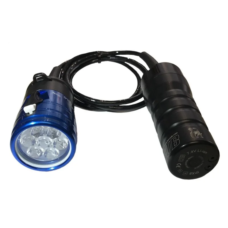 Phare déporté Explo 6 EVO Bersub Commander Vite