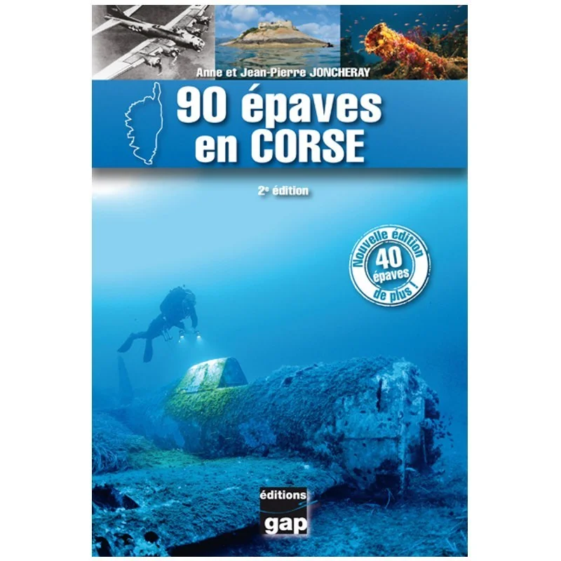 90 épaves en corse Acheter En Ligne