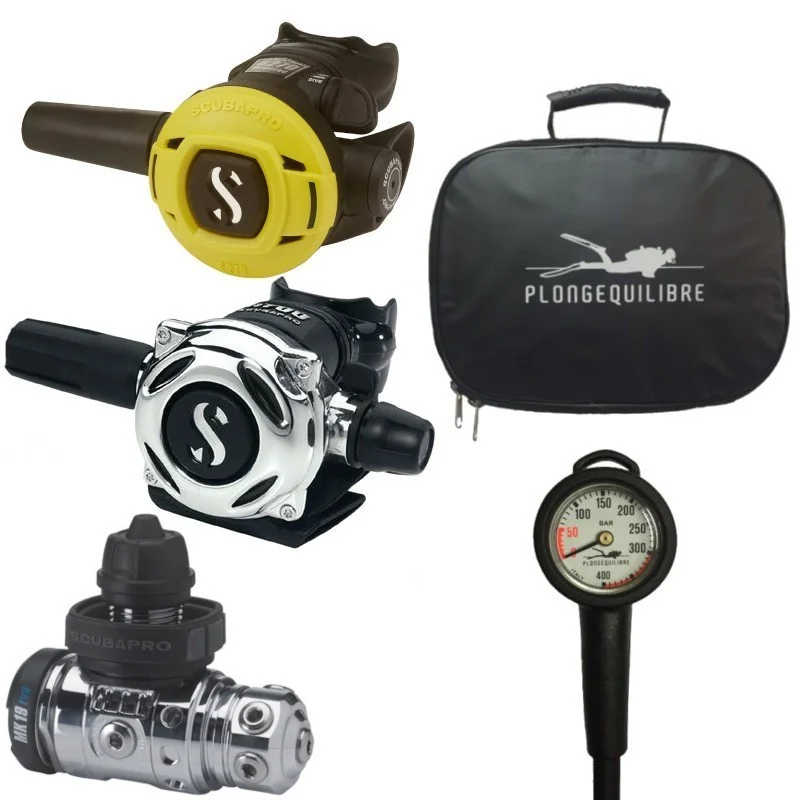 Usine Directe Pack détendeur MK19 evo A700 Scubapro