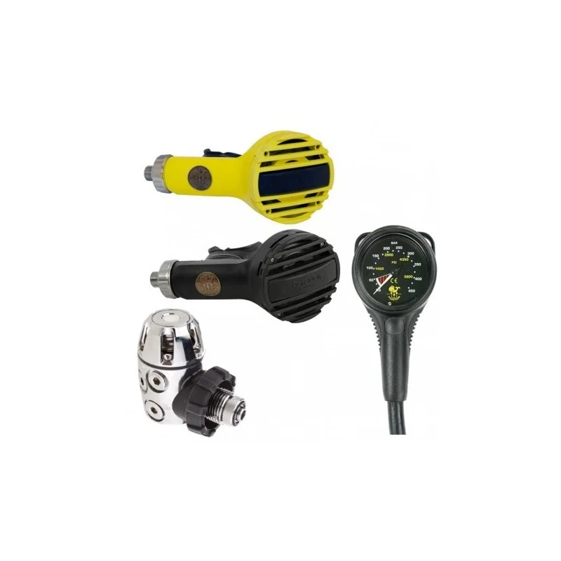 Dernier Modèle Pack détendeur Jetstream Mk3 Poseidon