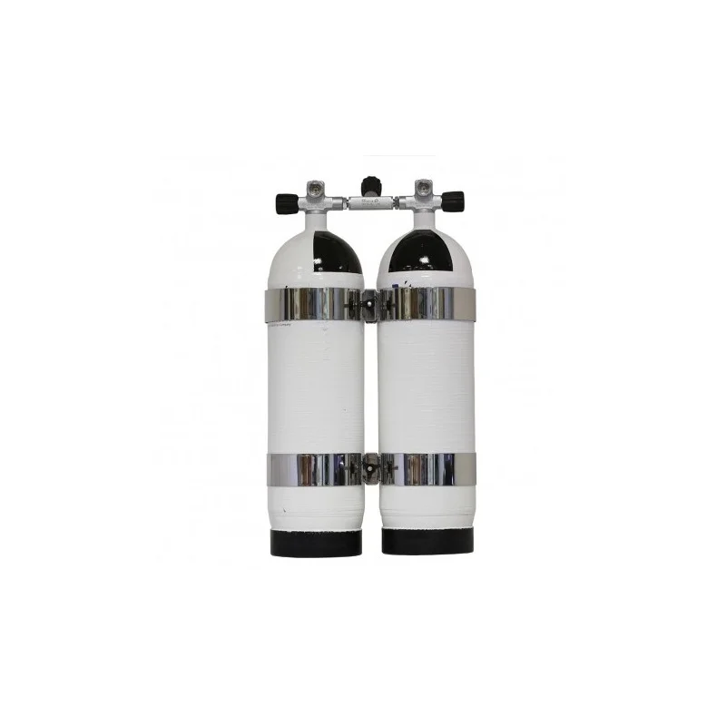 Bi-Bouteille 12 Litres 300b Carbondive Prix Réduit