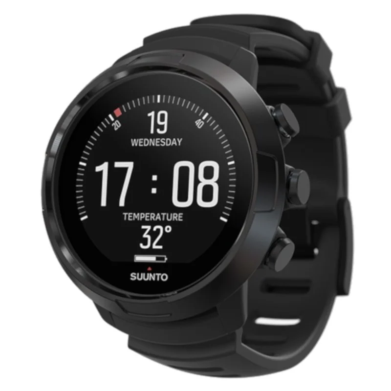 Ordinateur D5 all black Suunto Prix Promo