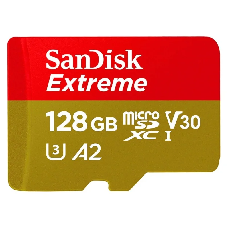 Meilleure Vente Carte mémoire Micro SD 128Go Extreme SanDisk