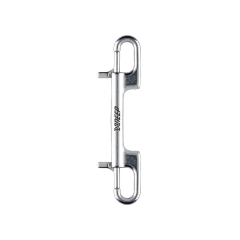 Mousqueton inox double Nx series XDEEP Certifié