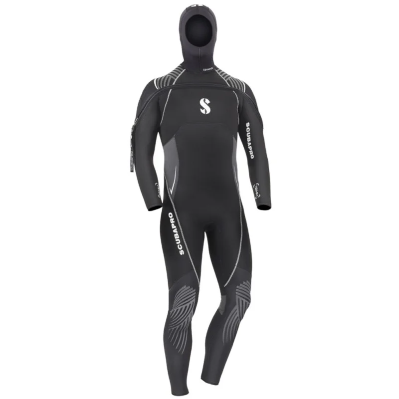 Combinaison homme Définition avec cagoule 7mm Scubapro Offre Limitée