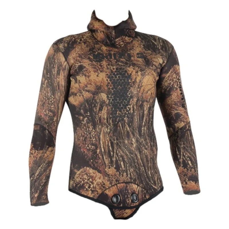 Achat Immédiat Veste Illusion camo marron 5mm Mares