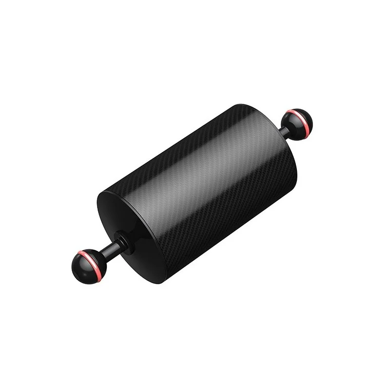 Achat Immédiat Bras carbone 23cm à boule avec flotteur Divepro