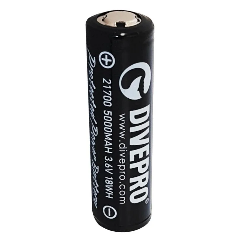 Haute Qualité Accus 21700 Li-ion 5000mAh Divepro