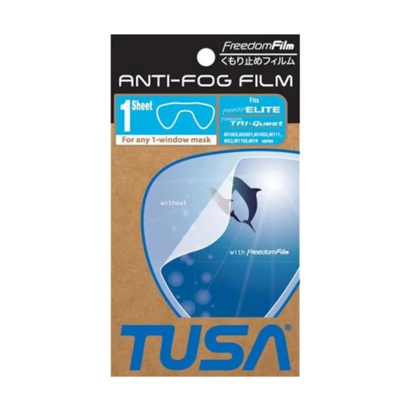 Remise Film antibuée monoverre Tusa